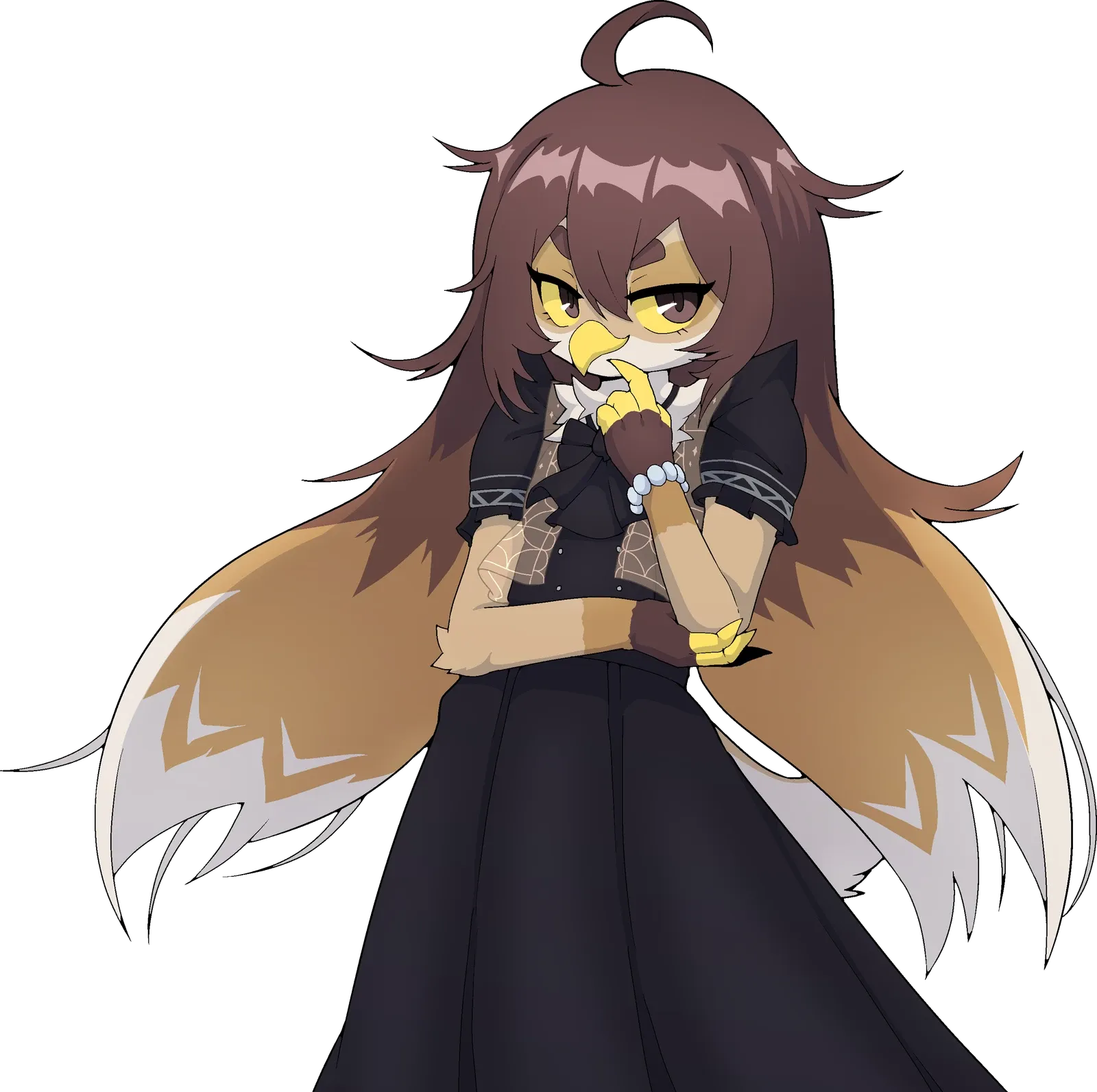 Powleen in the supplied Celestial Gala artwork